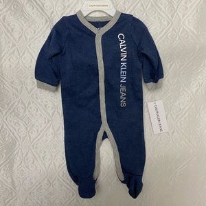 Blue and grey pajama Calvin Klein